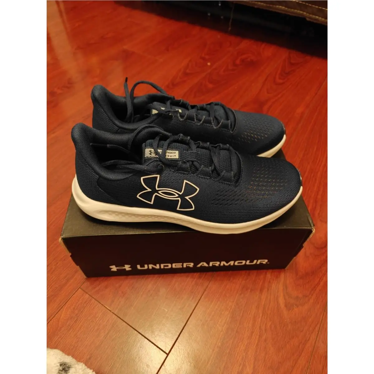 Under Armour shoes - Under Armour Charged Pursuit 3 - 3026518-400 - Blue 7