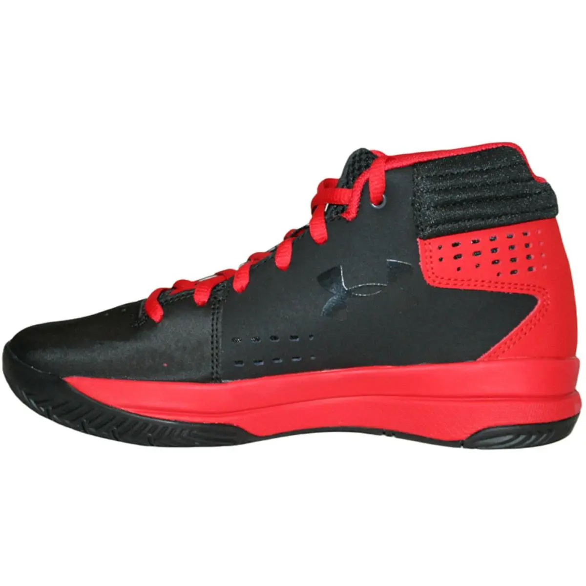 Under Armour shoes - Under Armour BGS Jet 2017 - Black/Red 0