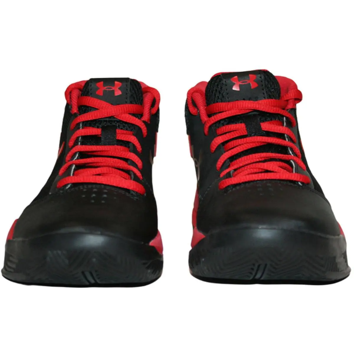 Under Armour shoes - Under Armour BGS Jet 2017 - Black/Red 1