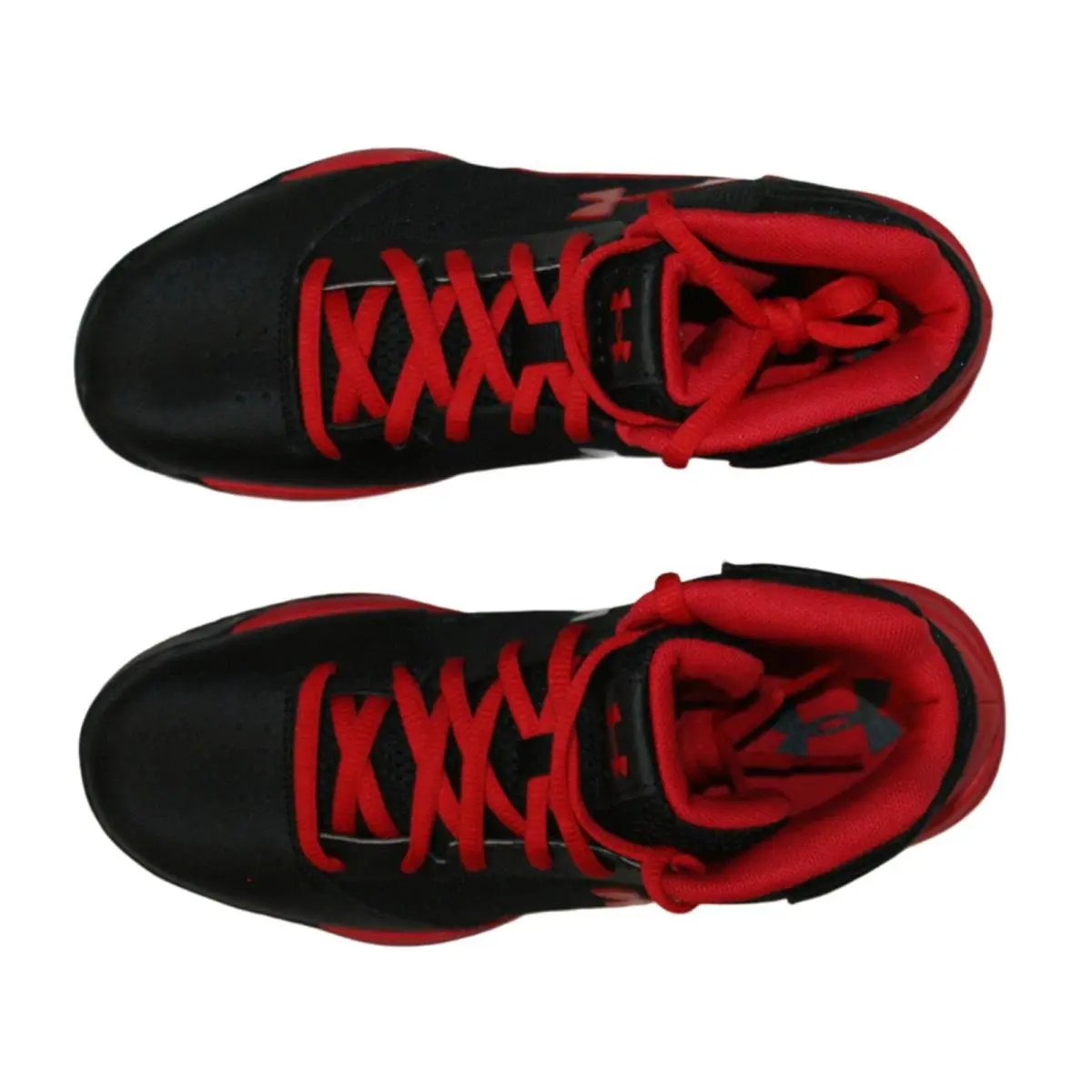 Under Armour shoes - Under Armour BGS Jet 2017 - Black/Red 3