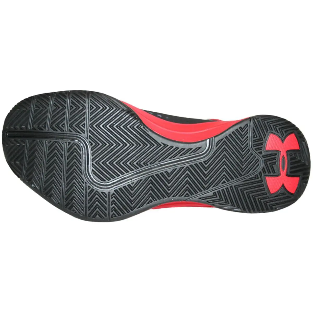 Under Armour shoes - Under Armour BGS Jet 2017 - Black/Red 4