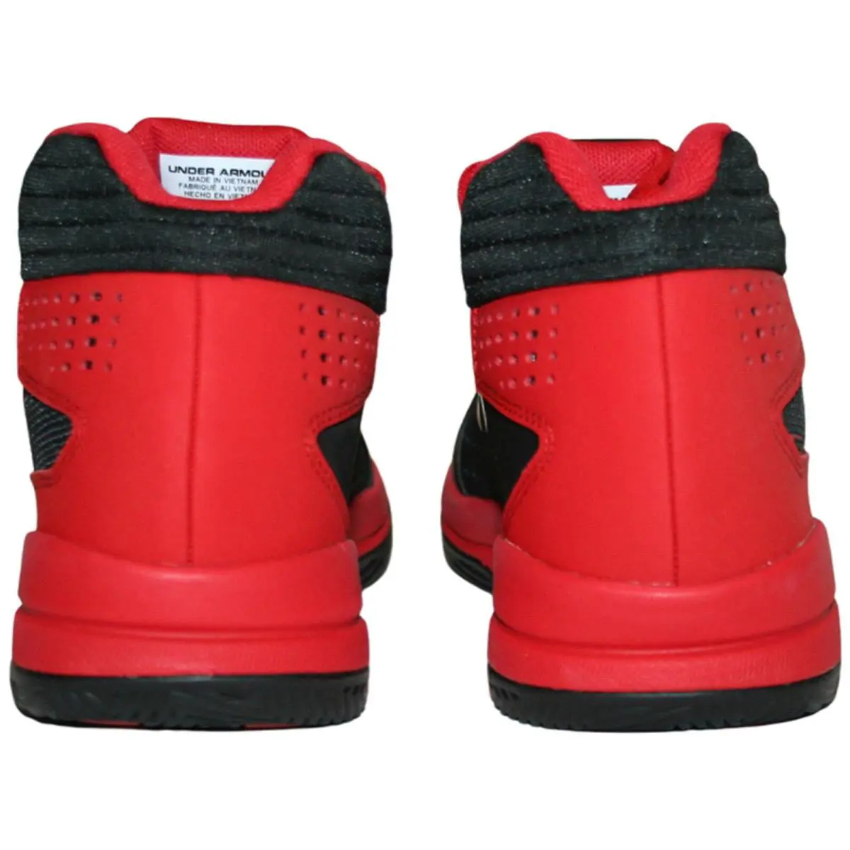 Under Armour shoes - Under Armour BGS Jet 2017 - Black/Red 8