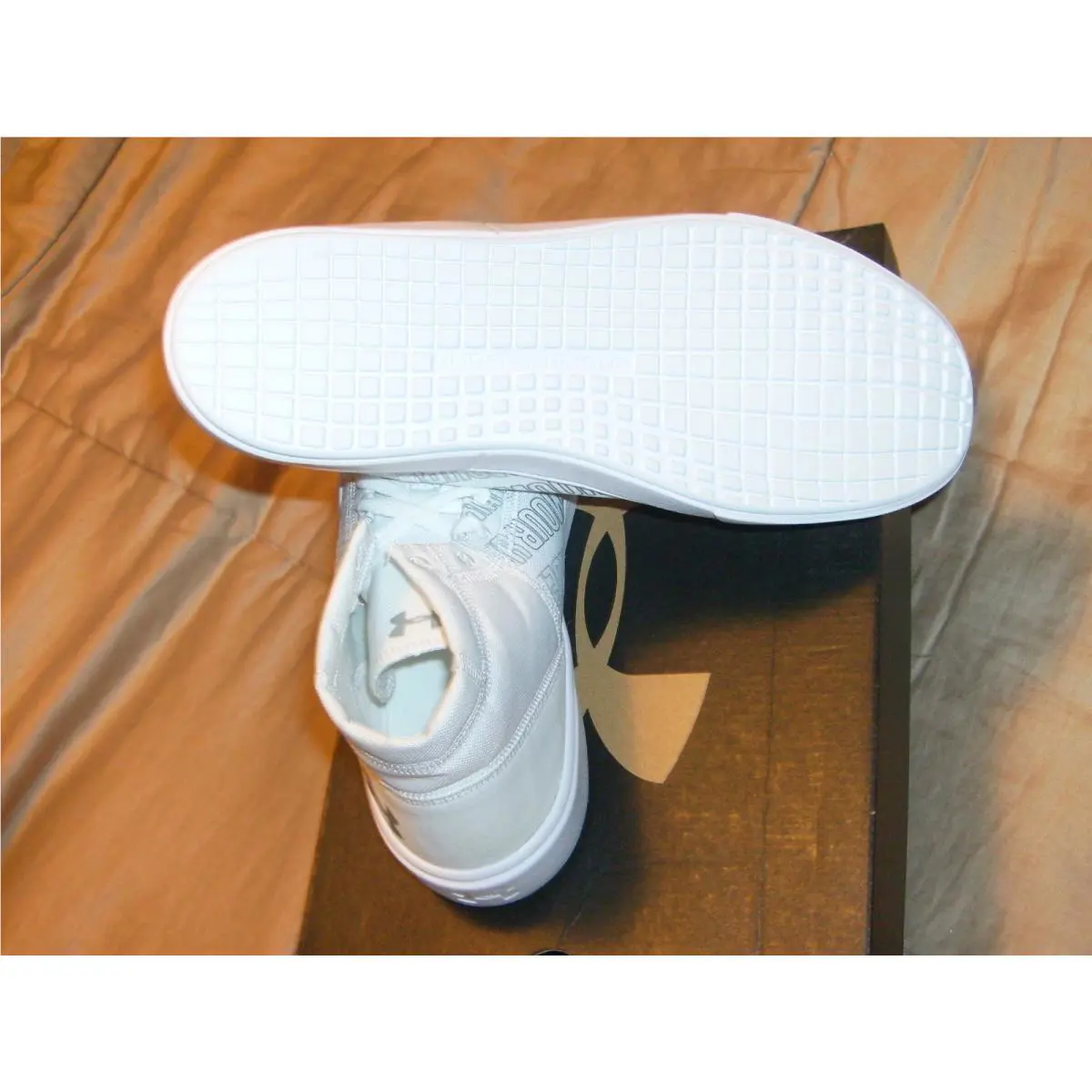 Under Armour shoes - Under Armour Grade School Kickit2 Word Mark - White/Gray 6
