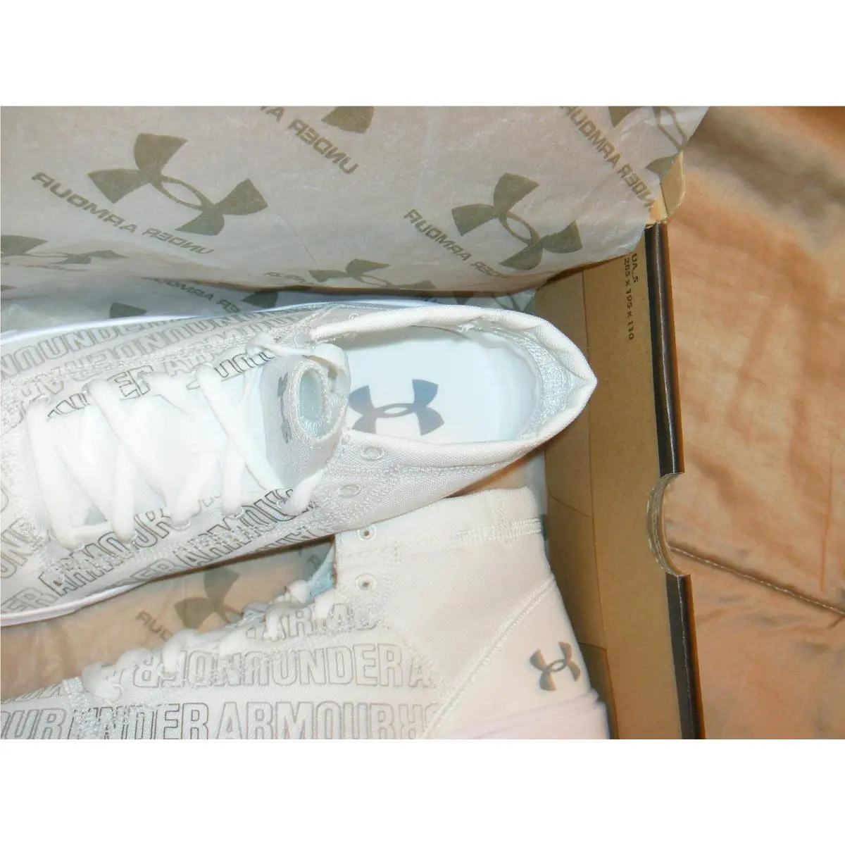 Under Armour shoes - Under Armour Grade School Kickit2 Word Mark - White/Gray 13