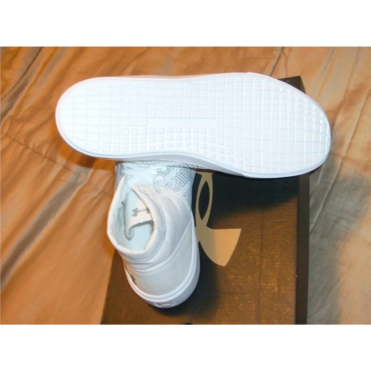Under Armour shoes - Under Armour Grade School Kickit2 Word Mark - White/Gray 16