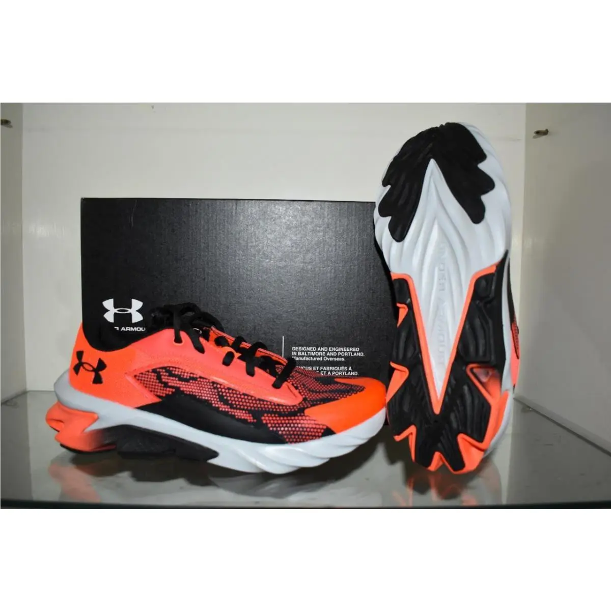 Under Armour shoes - 3024208 600 - 3024208 600 - Orange 1