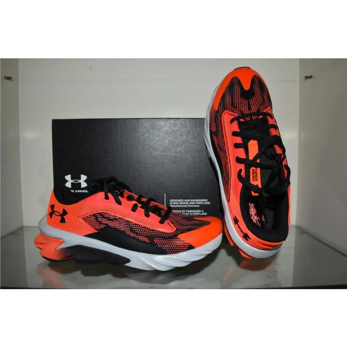 Under Armour shoes - 3024208 600 - 3024208 600 - Orange 2