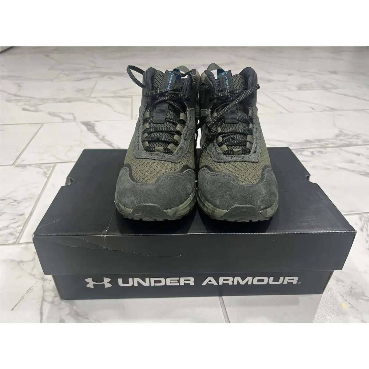 Under Armour shoes - Charged Bandit Trek 2 PRT - Black 1