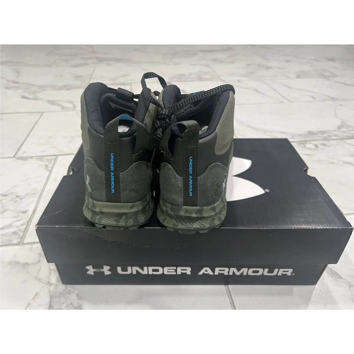 Under Armour shoes - Charged Bandit Trek 2 PRT - Black 4