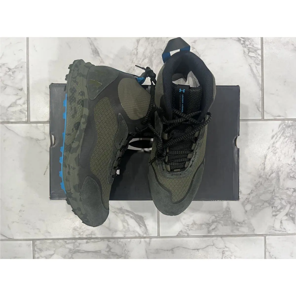 Under Armour shoes - Charged Bandit Trek 2 PRT - Black 9