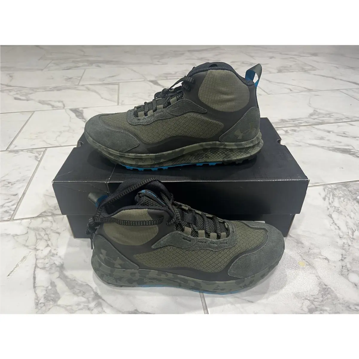 Under Armour shoes - Charged Bandit Trek 2 PRT - Black 5