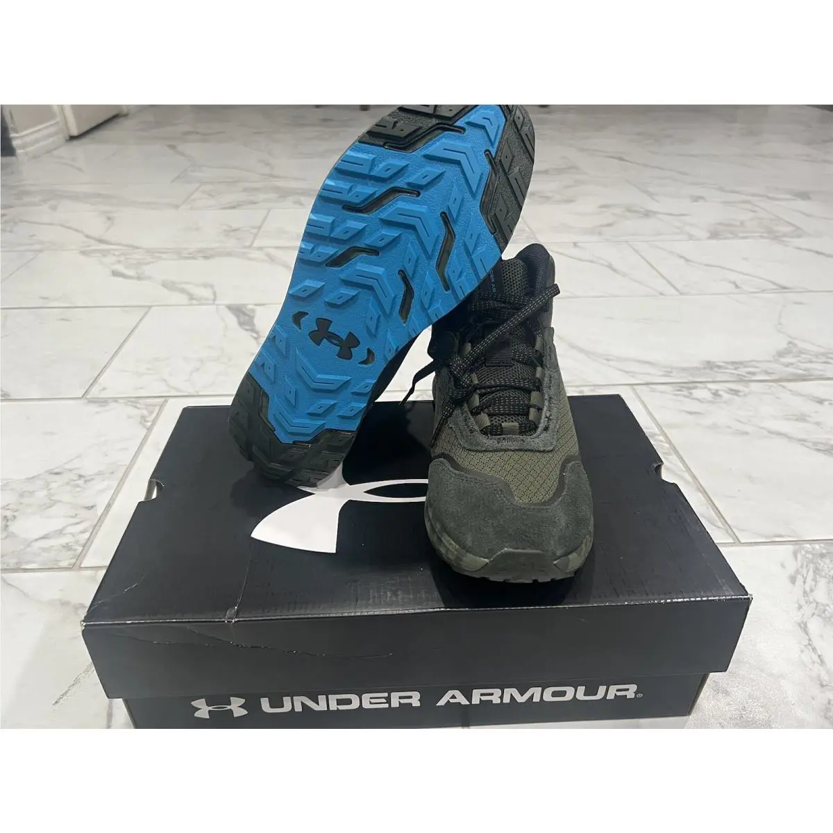 Under Armour shoes - Charged Bandit Trek 2 PRT - Black 2