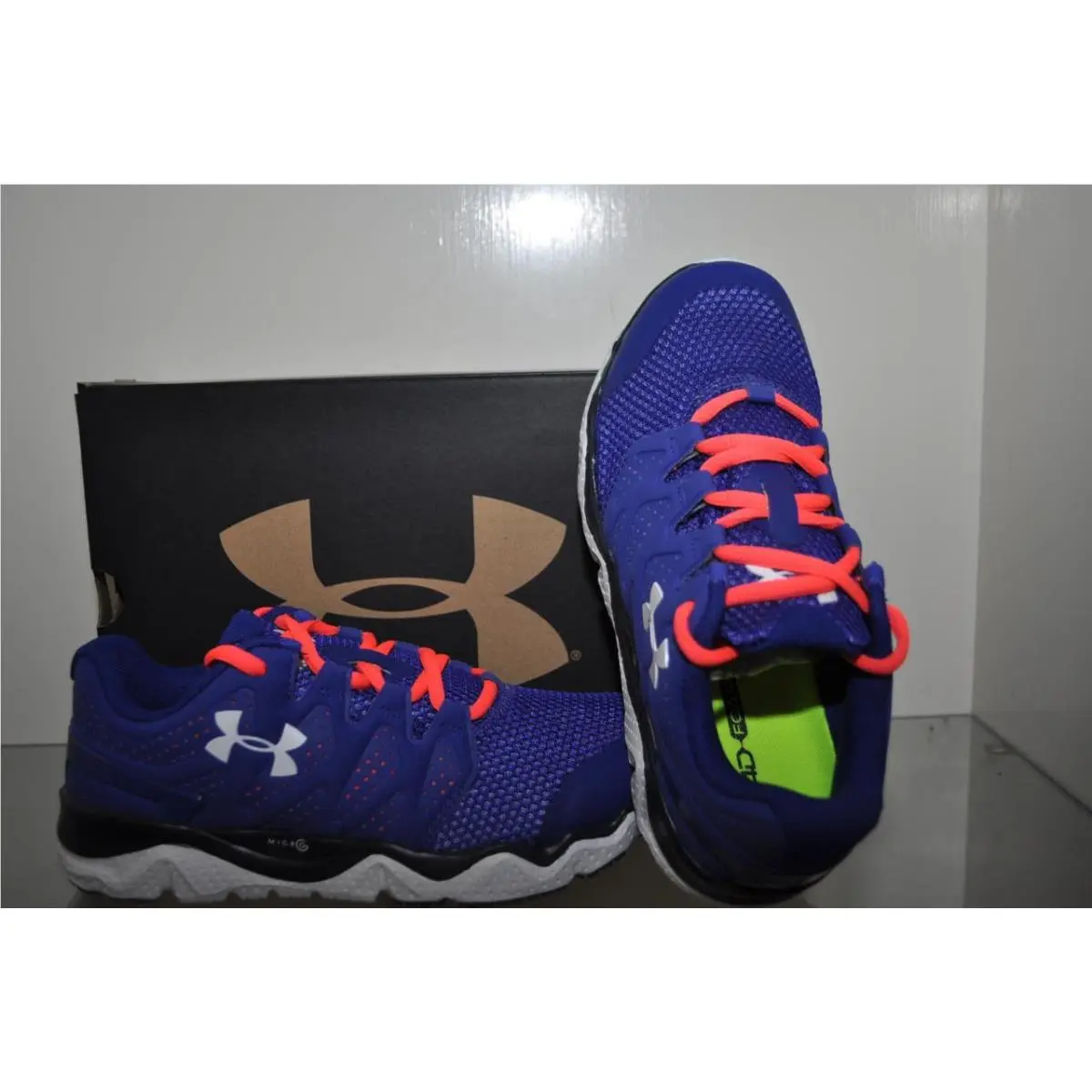 Under Armour shoes - Under Armour Optimum - Optimum - 1265723 408 - Blue 0