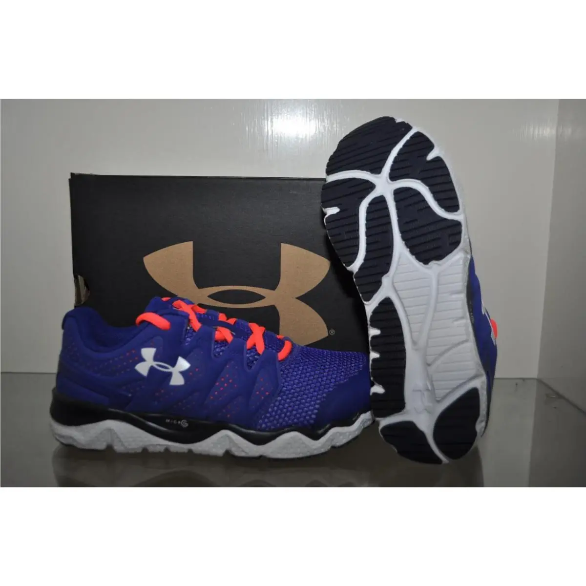 Under Armour shoes - Under Armour Optimum - Optimum - 1265723 408 - Blue 1