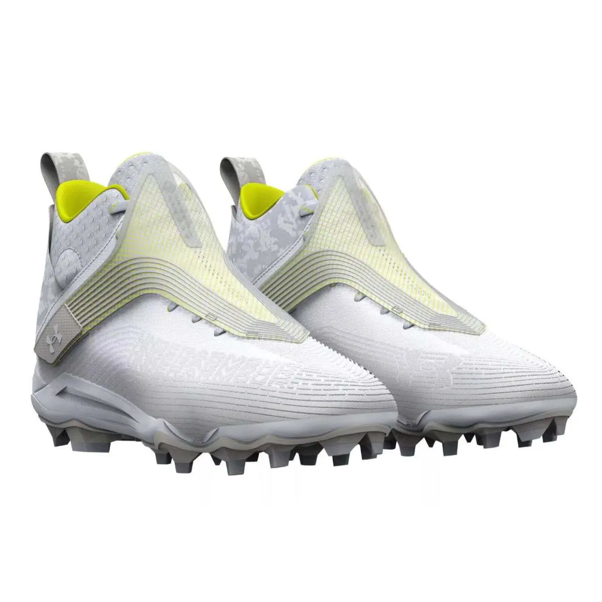 Under Armour shoes - White/Silver 0
