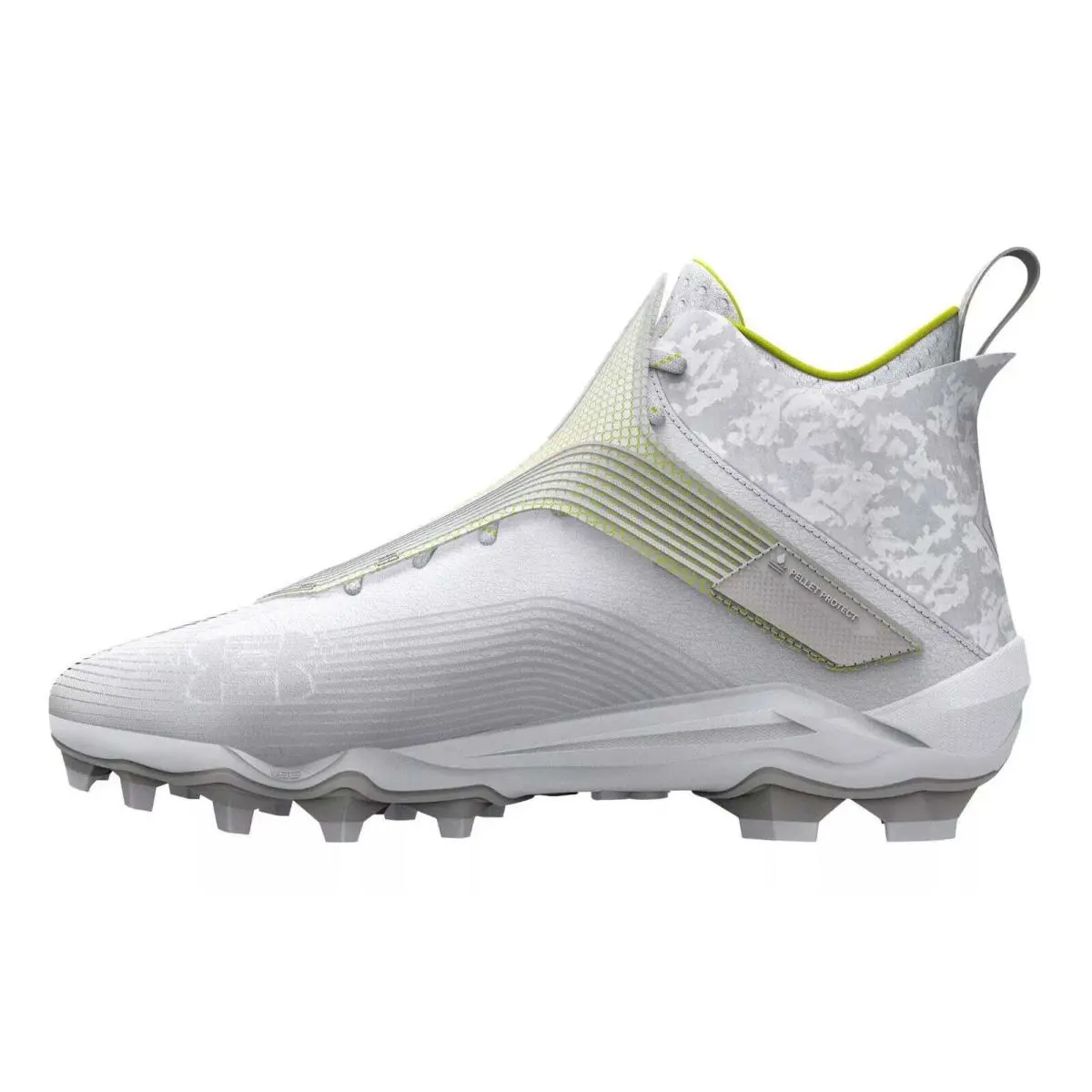 Under Armour shoes - White/Silver 1