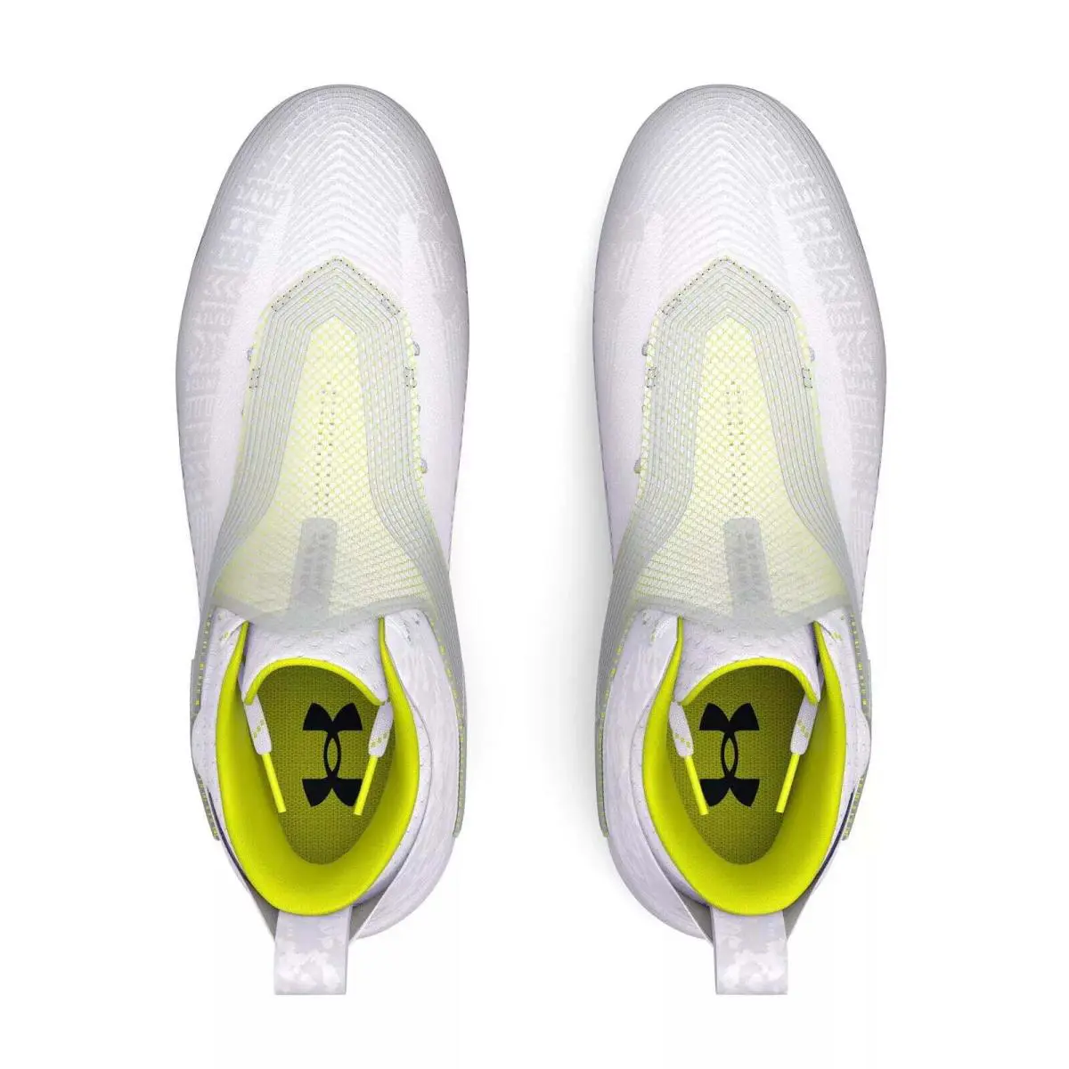 Under Armour shoes - White/Silver 2