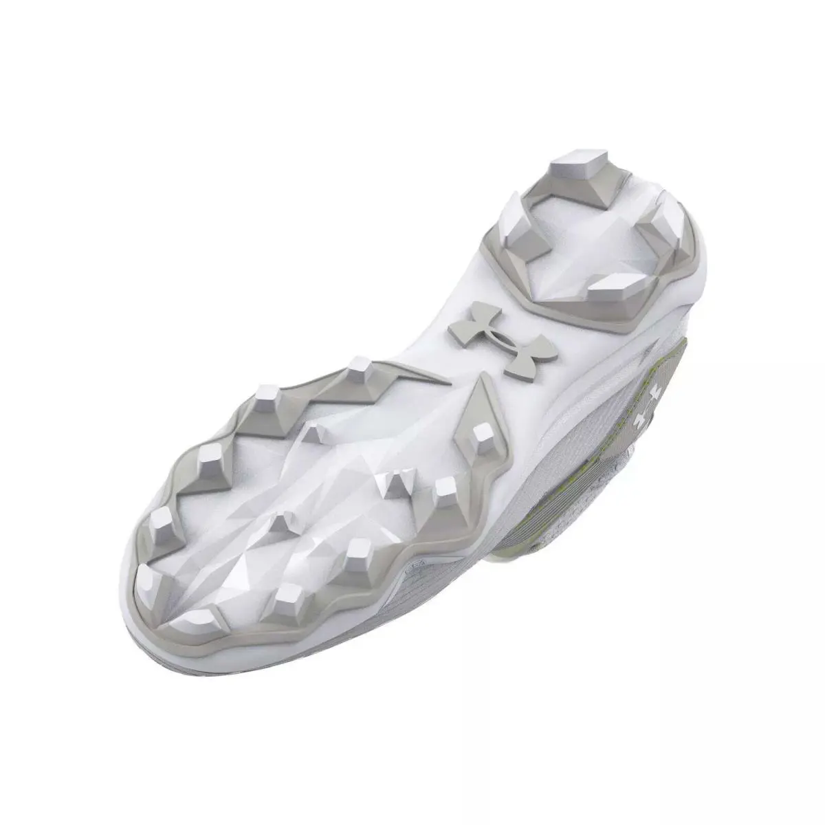 Under Armour shoes - White/Silver 3