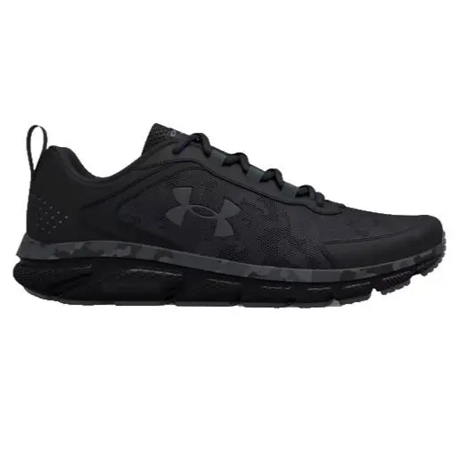 Under Armour Shoe Mens UA Charged Assert 3025944-001 - Black