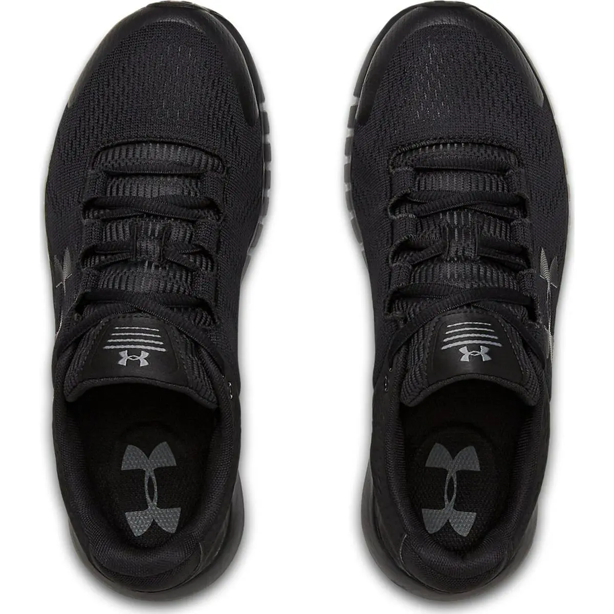 Under Armour shoes - Under Armour Micro G Pursuit - Black Monochrome 0