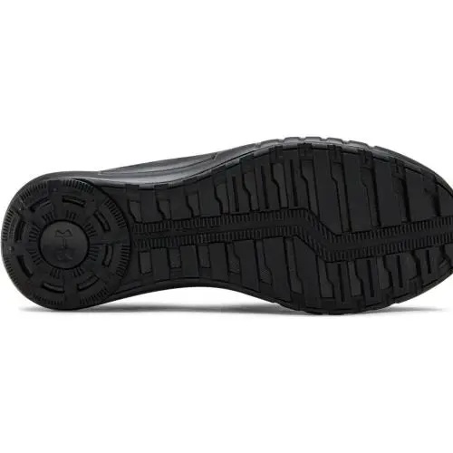 Under Armour shoes - Under Armour Micro G Pursuit - Black Monochrome 4