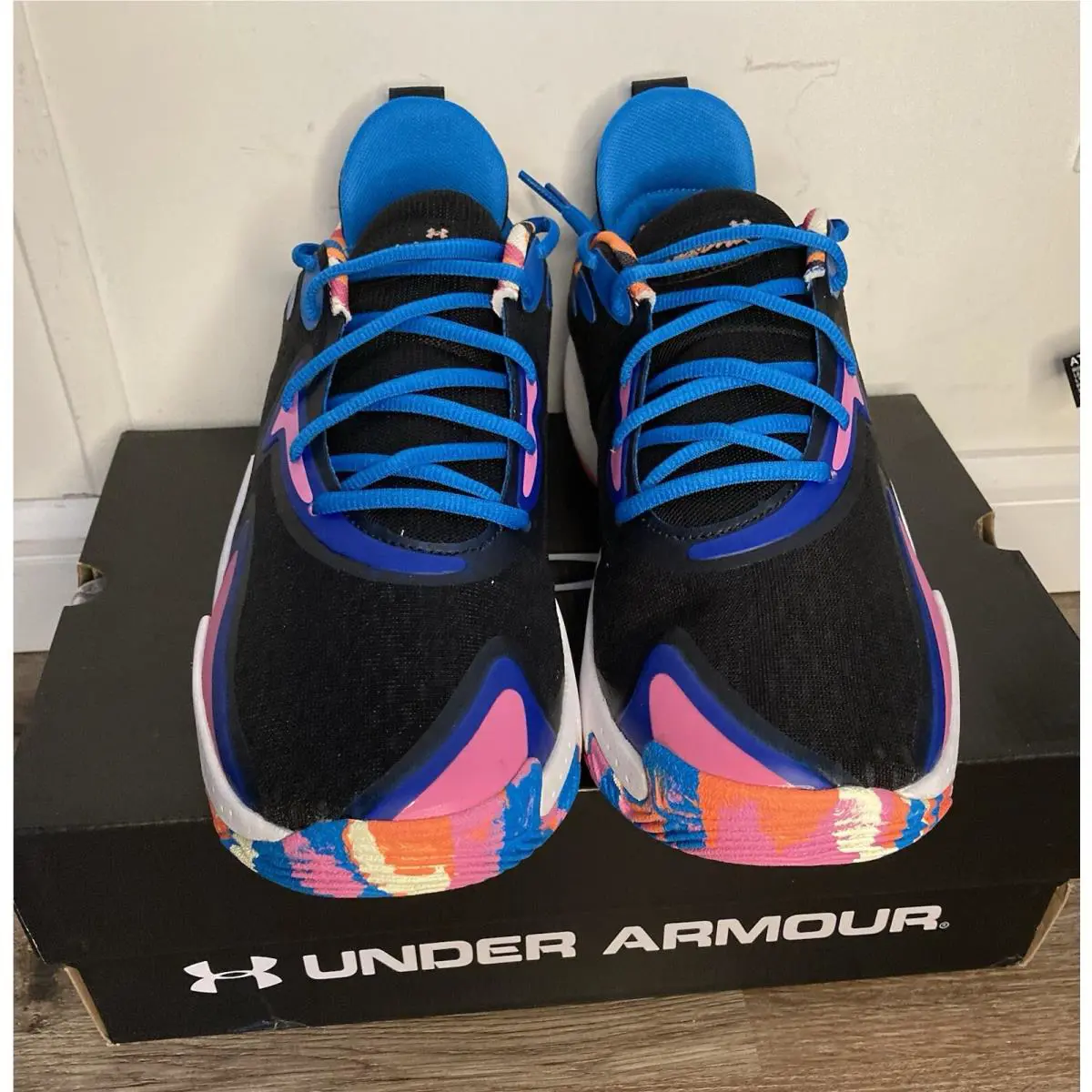 Under Armour shoes - Under Armour Spawn 5 - Spawn - 3026758100 - Black 0