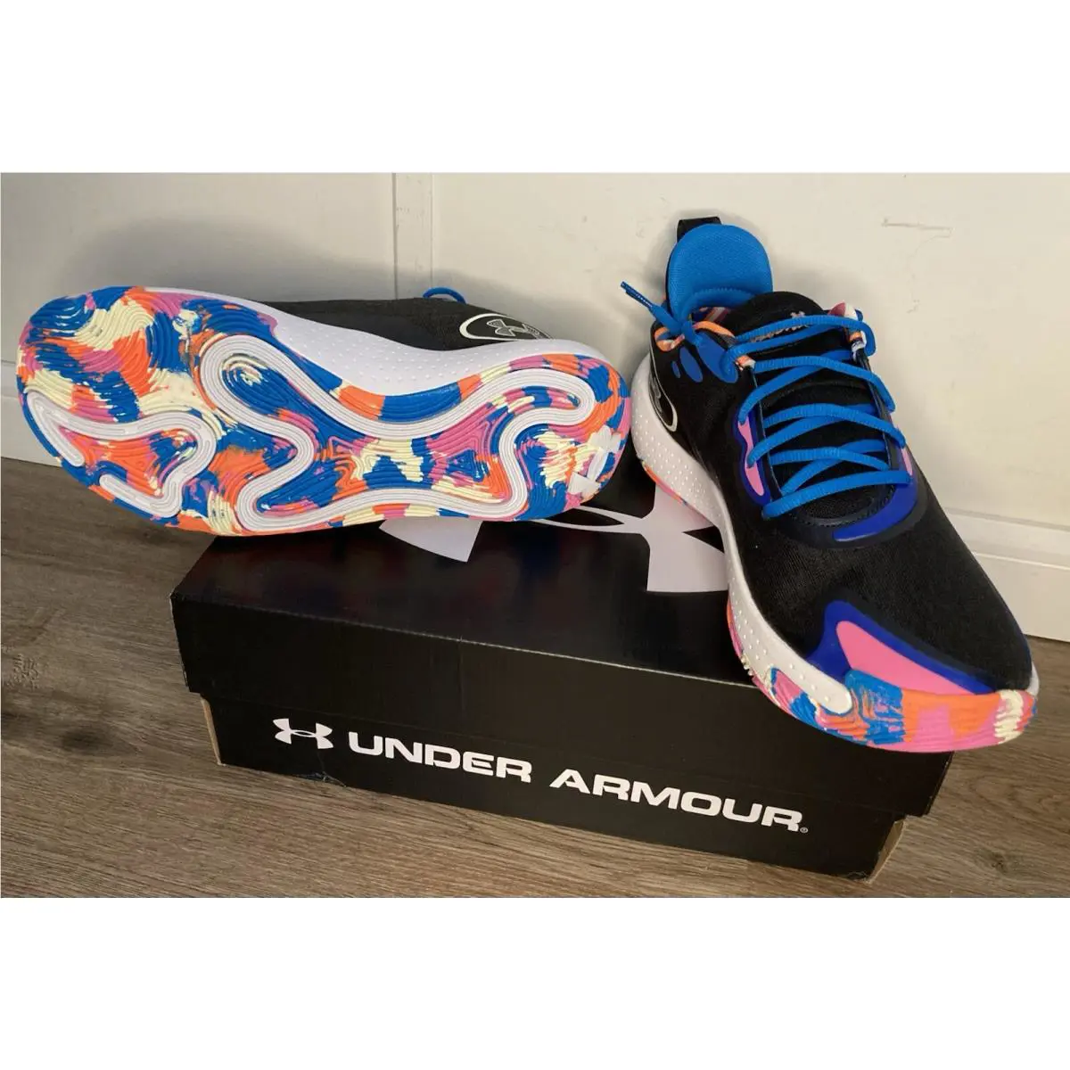 Under Armour shoes - Under Armour Spawn 5 - Spawn - 3026758100 - Black 1