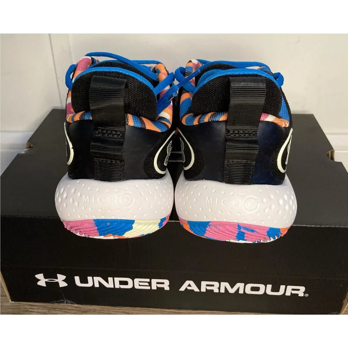 Under Armour shoes - Under Armour Spawn 5 - Spawn - 3026758100 - Black 2