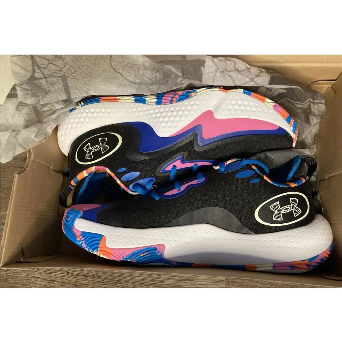 Under Armour shoes - Under Armour Spawn 5 - Spawn - 3026758100 - Black 4