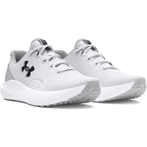 Under Armour Men`s UA Charged Surge 4 Sneaker 3027000 - 100 White - White