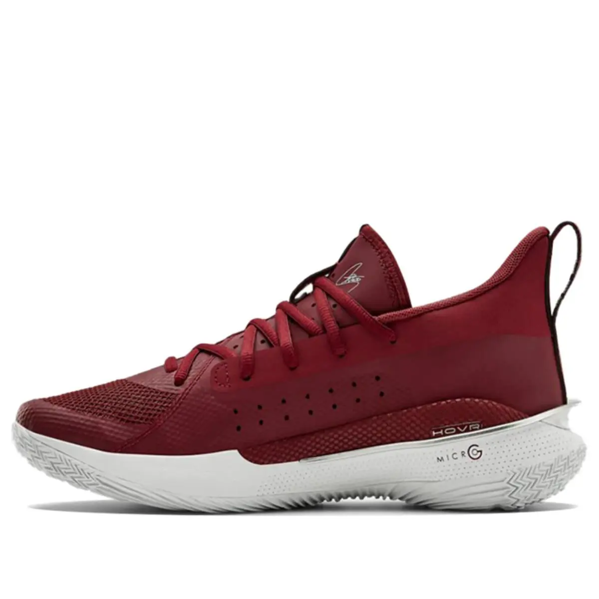 Under Armour shoes - UNDER ARMOUR CURRY 7 - CURRY - 3023838-607 - RED 0