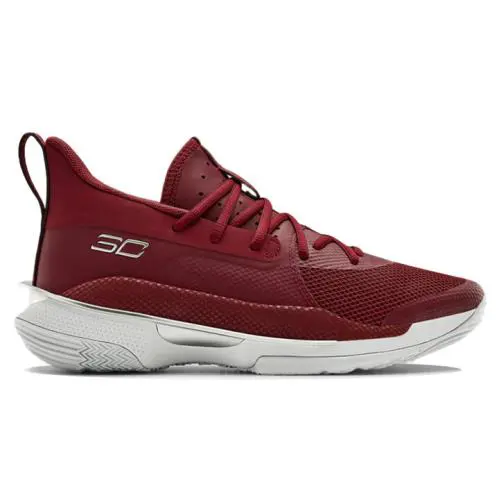 Under Armour shoes - UNDER ARMOUR CURRY 7 - CURRY - 3023838-607 - RED 1