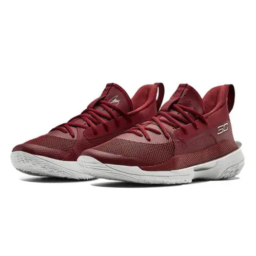 Under Armour shoes - UNDER ARMOUR CURRY 7 - CURRY - 3023838-607 - RED 2