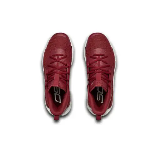 Under Armour shoes - UNDER ARMOUR CURRY 7 - CURRY - 3023838-607 - RED 3