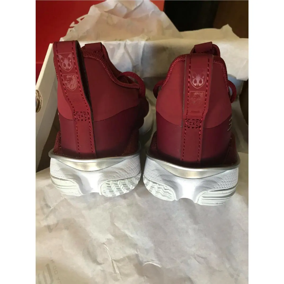 Under Armour shoes - UNDER ARMOUR CURRY 7 - CURRY - 3023838-607 - RED 6
