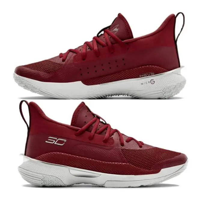 Under Armour shoes - UNDER ARMOUR CURRY 7 - CURRY - 3023838-607 - RED 8