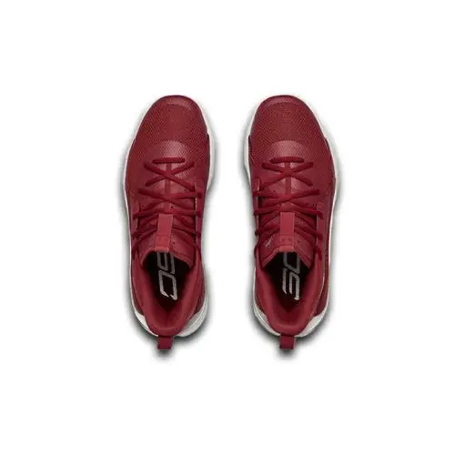 Under Armour shoes - UNDER ARMOUR CURRY 7 - CURRY - 3023838-607 - RED 12