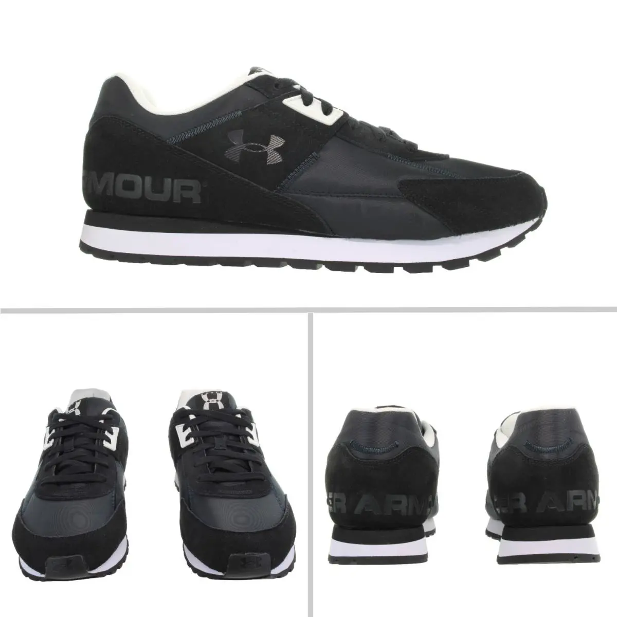 Under Armour shoes - Under Armour Essential - Essential - 3028408 001 - Black, White 4