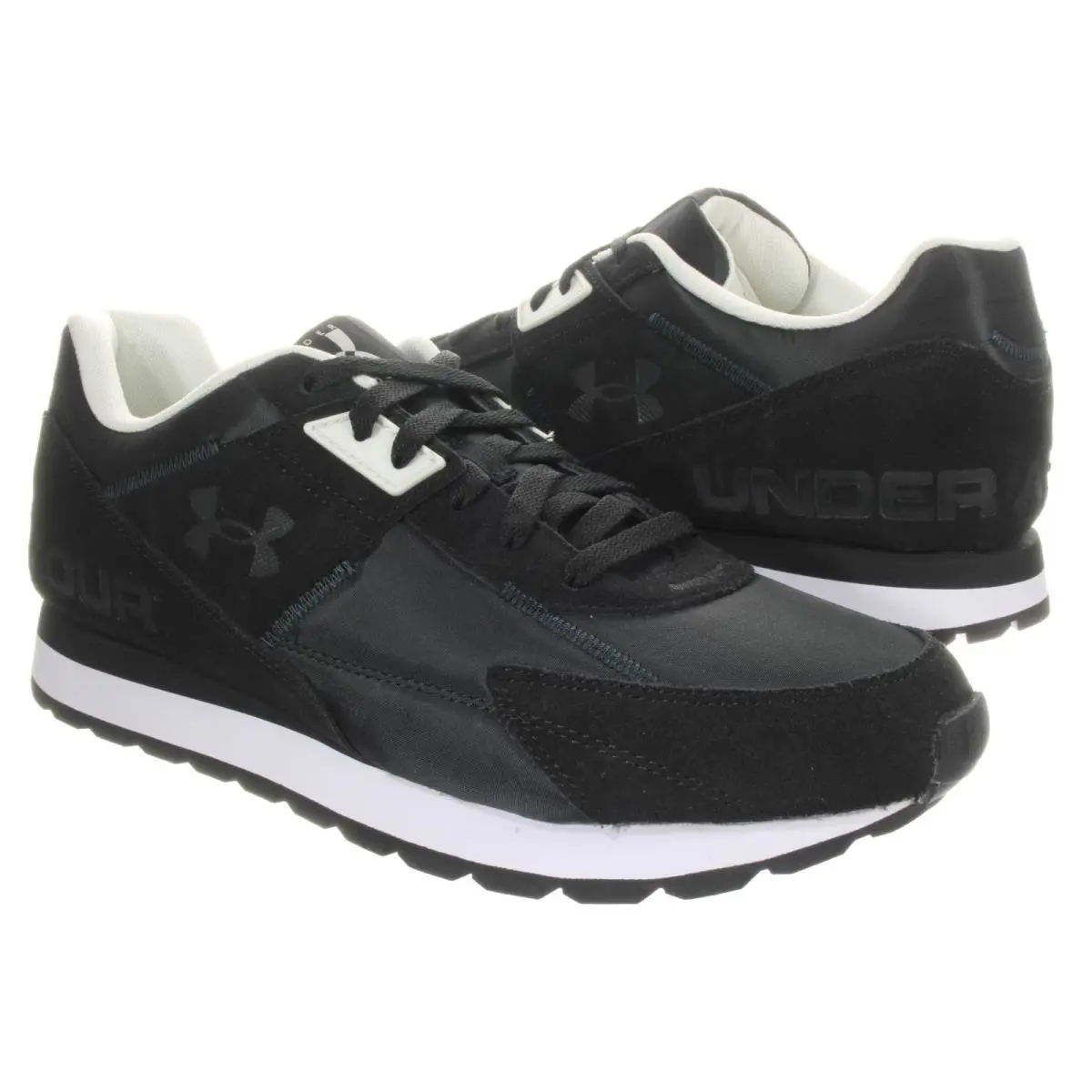 Under Armour shoes - Under Armour Essential - Essential - 3028408 001 - Black, White 5