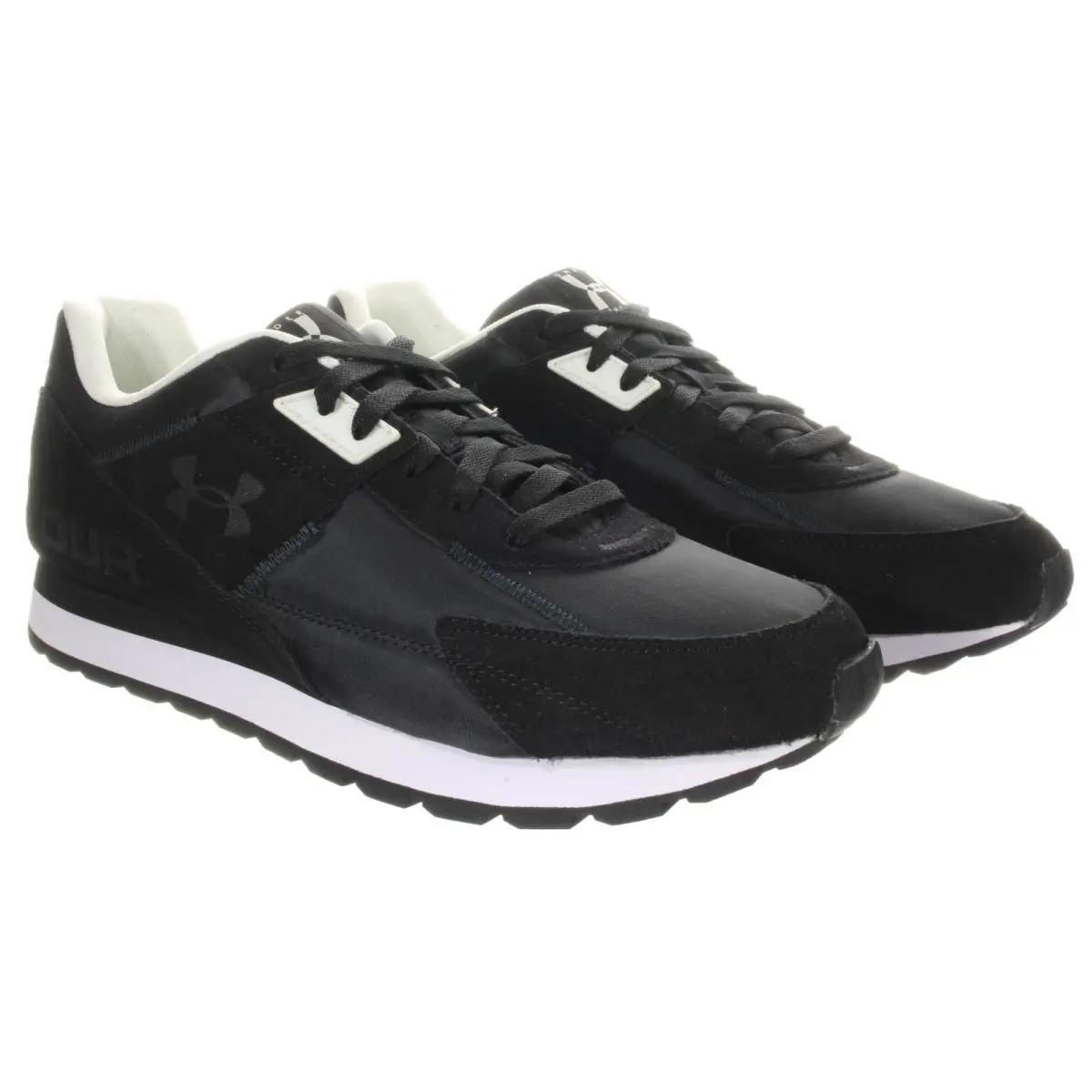 Under Armour shoes - Under Armour Essential - Essential - 3028408 001 - Black, White 6