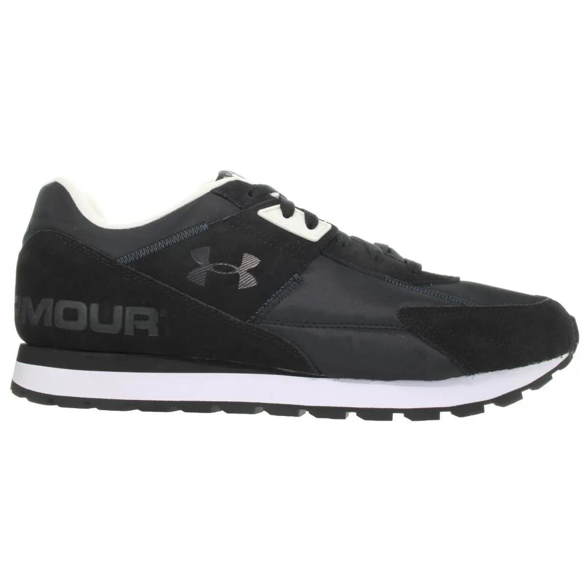 Under Armour shoes - Under Armour Essential - Essential - 3028408 001 - Black, White 12
