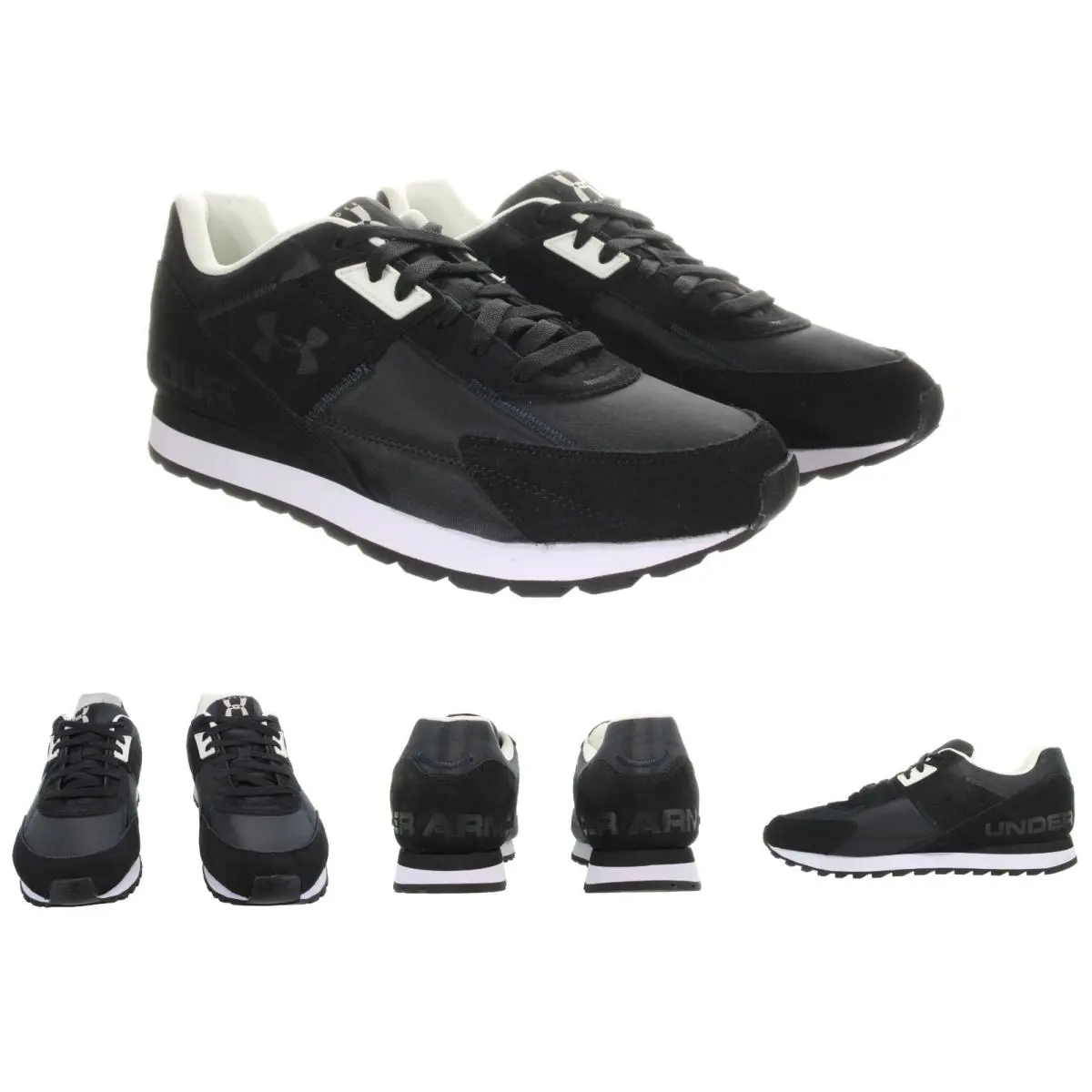 Under Armour shoes - Under Armour Essential - Essential - 3028408 001 - Black, White 13