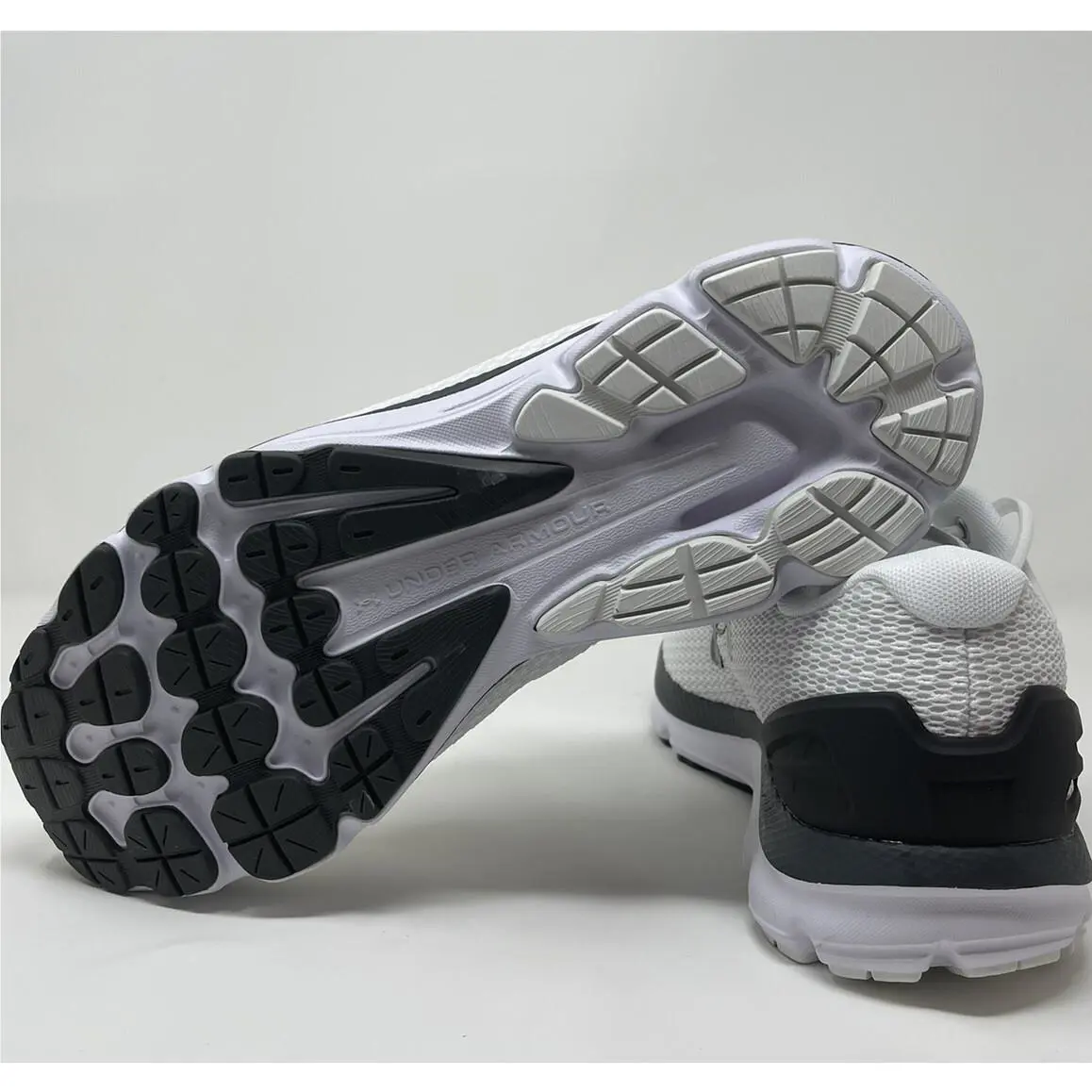 Under Armour shoes - Charged Gemini - Charged Gemini - 3023276 101 - White 4