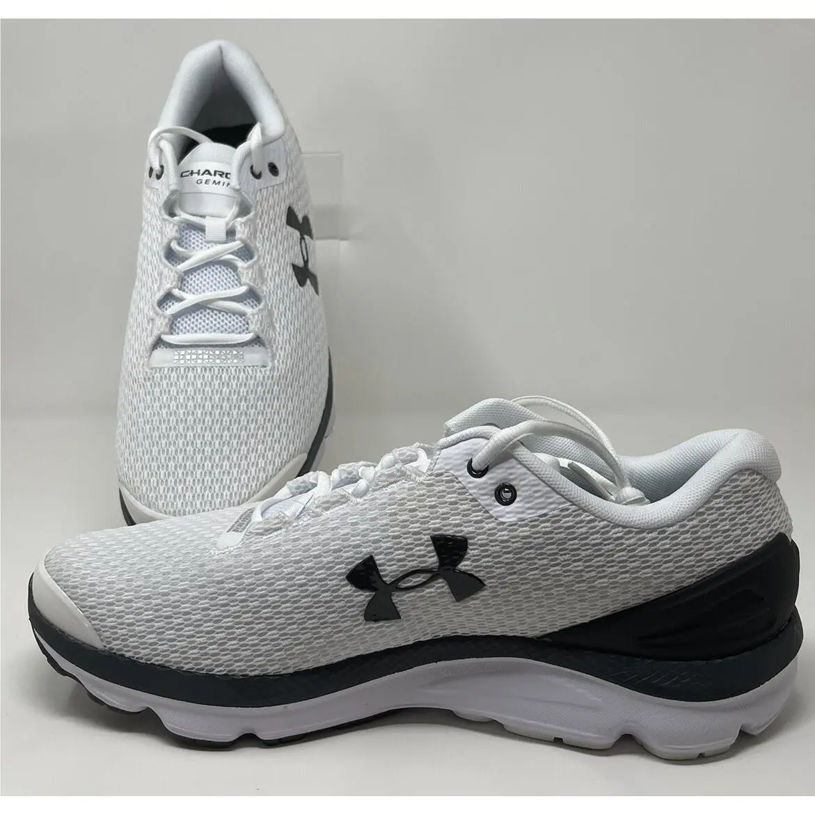 Under Armour shoes - Charged Gemini - Charged Gemini - 3023276 101 - White 5