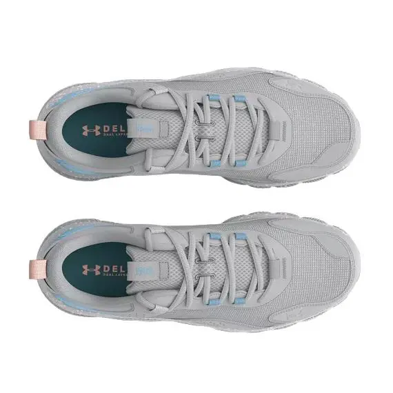 Under Armour shoes - UA W CHARGED VESSERT SPKLE - 3025751-107 - Gray 2
