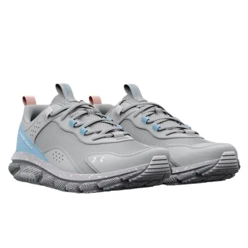 Under Armour shoes - UA W CHARGED VESSERT SPKLE - 3025751-107 - Gray 3