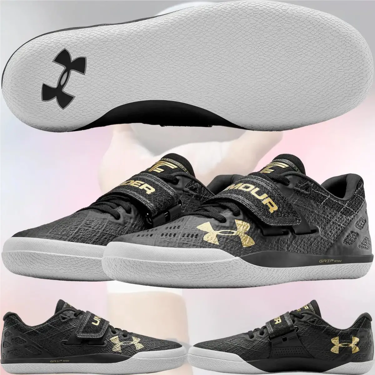 Under Armour shoes - Under Armour Centric Grip - Centric Grip - Black/Gunmetal 0