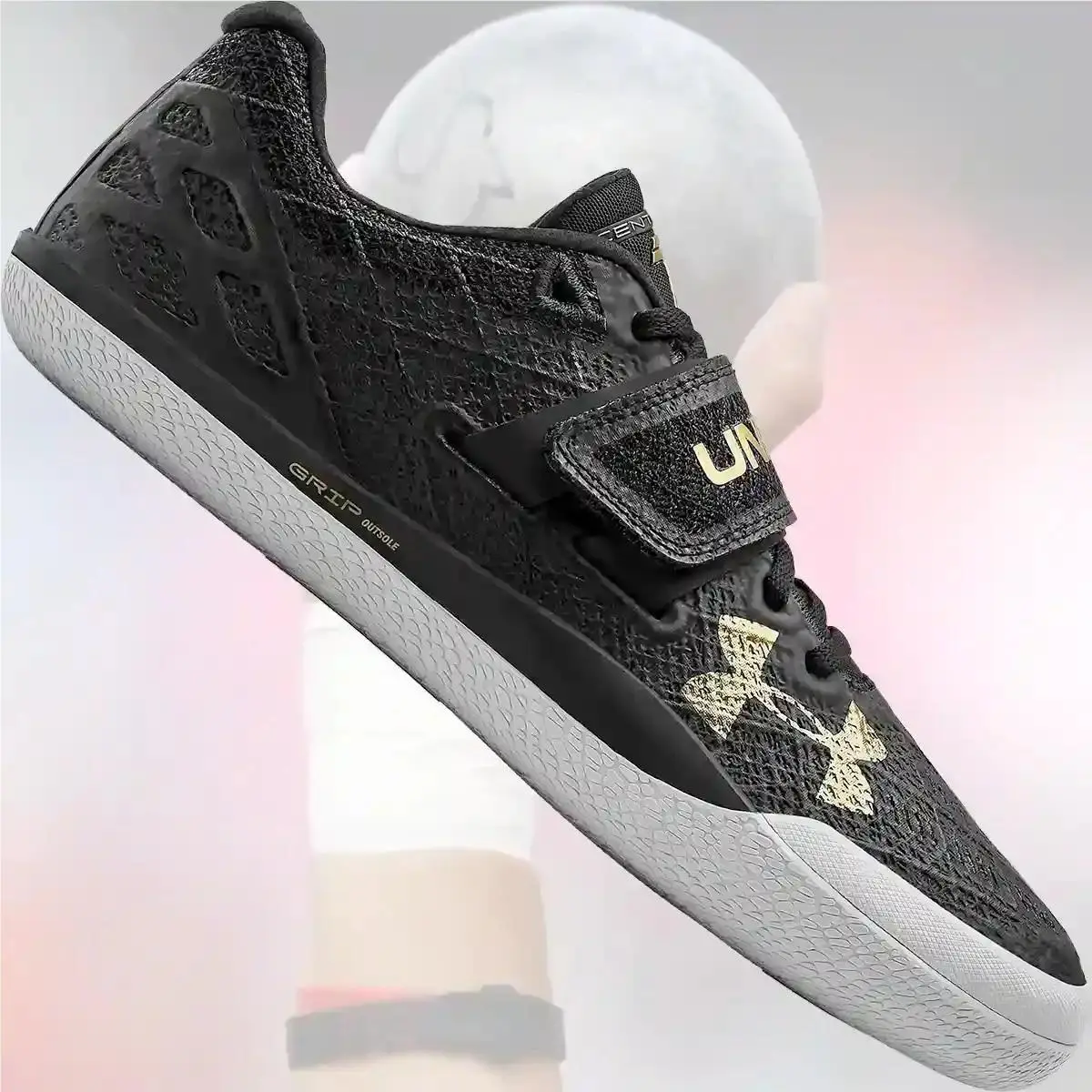 Under Armour shoes - Under Armour Centric Grip - Centric Grip - Black/Gunmetal 1