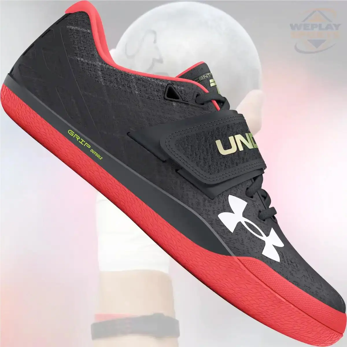 Under Armour shoes - Under Armour Centric Grip - Centric Grip - Black/Gunmetal 3