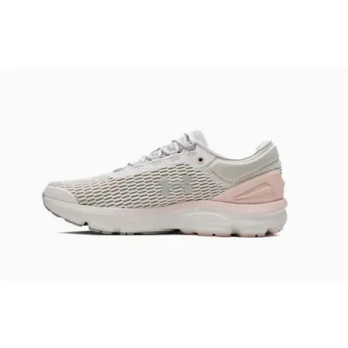 Under Armour shoes - 30212145102 - 30212145-102 - White/Coral 5